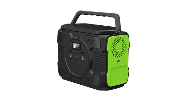 Typ C Eingang/Ausgang 5V/2.4A 200W tragbare Solargenerator mit modifizierter Wellen-Wechselstrom-Ausgabe