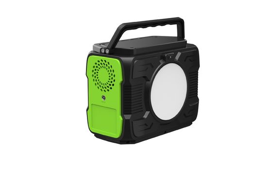 Typ C Eingang/Ausgang 5V/2.4A 200W tragbare Solargenerator mit modifizierter Wellen-Wechselstrom-Ausgabe