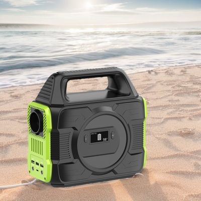 Haushaltsnotfall-Portable Power Station mit 225*120*215mm Größe und 288wh Kapazität