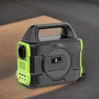 Haushaltsnotfall-Portable Power Station mit 225*120*215mm Größe und 288wh Kapazität