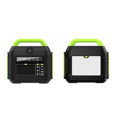 600W heiße Lithium-Eisen-Phosphat-Batterie tragbares Kraftwerk Solargenerator mit 1