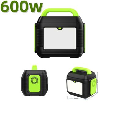 Portable Power Station 2024 Hot Mini 600W Solargenerator mit 576wh Nennleistung