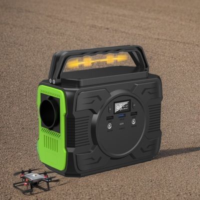 Portable Power Station mit LED Licht Sos und DC1 2 Ausgang 12V-16.8V/6A zu erschwinglichen Preisen