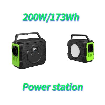 Modifizierte Welle Wechselstrom-Ausgang 200W Energiespeicher Notstromsanlage für mobile Outdoor