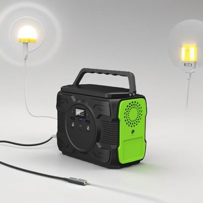 Nennkapazität 173wh Portable Power Bank für Reisen im Freien Power Mobile Power Station