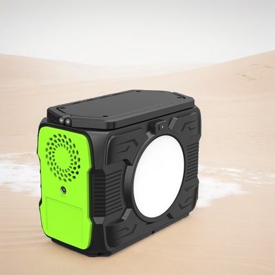 Geschwindigkeit 200W Solar-Notfallgenerator für Zuhause mit ternärer Lithiumbatterie 173wh Kapazität