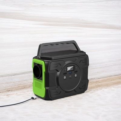 Geschwindigkeit 200W Solar-Notfallgenerator für Zuhause mit ternärer Lithiumbatterie 173wh Kapazität