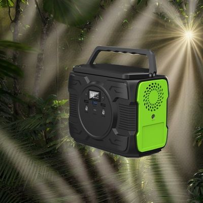 Geschwindigkeit 200W Solar-Notfallgenerator für Zuhause mit ternärer Lithiumbatterie 173wh Kapazität