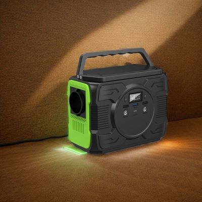 Geschwindigkeit 200W Solar-Notfallgenerator für Zuhause mit ternärer Lithiumbatterie 173wh Kapazität