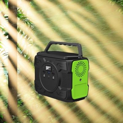 200 Watt Energiespeichergenerator Wiederaufladbares tragbares Kraftwerk mit QC3.0-Ausgang