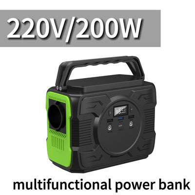 Portable Power Pack für CPAP/Kühlschrank/Fischerei/Laptop 200W LiFePO4 Batteriepaket S2X-173