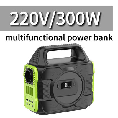 110V 220V 300W tragbares Kraftwerk Solargenerator Strombank S3 Anpassbarer Farbton
