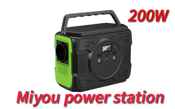 LED-Licht S2X-173 Portable Solarenergie Speicher mobile Stromversorgung für abgelegene Gebiete