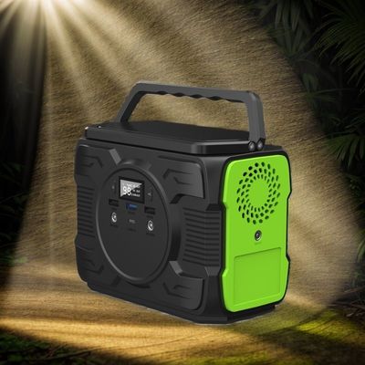 Versatile Wechselstrom-Ausgang 200 Watt 300 Watt Standby-Portable Solargenerator für den Außen- und Innenbereich