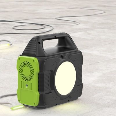 Liquid Crystal Display Portable Lithium Battery Power Generator für Notfälle in der Familie