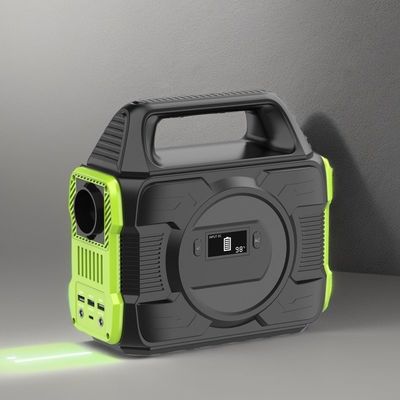 Liquid Crystal Display Portable Lithium Battery Power Generator für Notfälle in der Familie