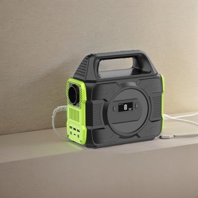 Liquid Crystal Display Portable Lithium Battery Power Generator für Notfälle in der Familie
