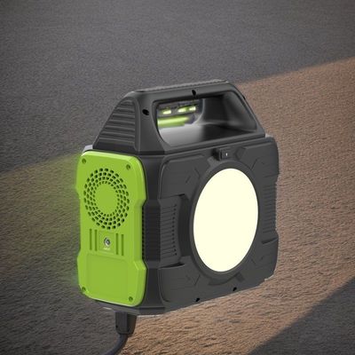 Liquid Crystal Display Portable Lithium Battery Power Generator für Notfälle in der Familie