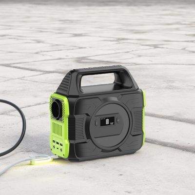 Liquid Crystal Display Portable Lithium Battery Power Generator für Notfälle in der Familie