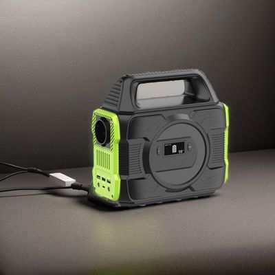 Enthüllen Sie Liquid Crystal Display Mobile Power Generator für Camping und Energiespeicher