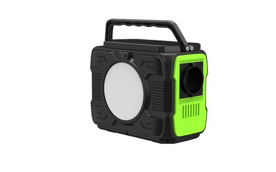 Tragbare Stromerzeugung 200W mit QC3.0 Ausgang 9V/2A und Nennleistung 173wh