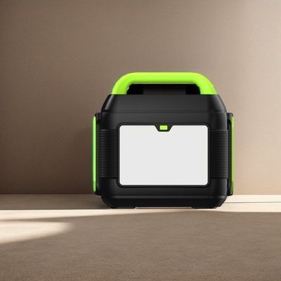 Tragbare 600 Watt mobile Kraftanlage für Aktivitäten im Freien und Notfälle