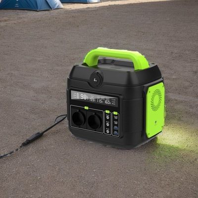 Tragbare 600 Watt mobile Kraftanlage für Aktivitäten im Freien und Notfälle