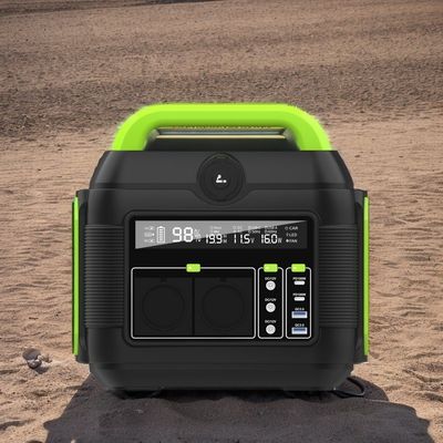 Tragbare 600 Watt mobile Kraftanlage für Aktivitäten im Freien und Notfälle