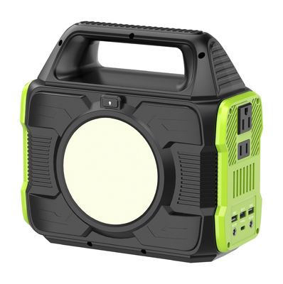 Outdoor Essential 300W 600W Solarladekraftbank mit MPPT und Lithiumbatterie