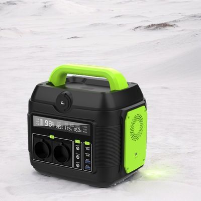Portable Energiespeicher Kraftwerk für Outdoor-Camping 600W AC Ausgang Anpassung