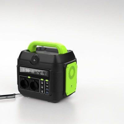 MPPT 600W AC110V AC220V Lithiumbatteriepaket Portable Solarkraftwerk für Wohnmobil Wandern