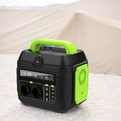 MPPT 600W AC110V AC220V Lithiumbatteriepaket Portable Solarkraftwerk für Wohnmobil Wandern