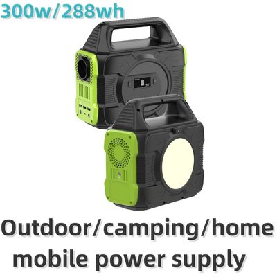 Nominalkapazität 288Wh tragbare Solargenerator mit individueller Ausstattung und 300W Ladegerät