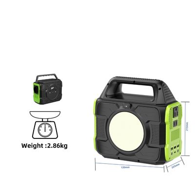Nominalkapazität 288Wh tragbare Solargenerator mit individueller Ausstattung und 300W Ladegerät