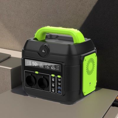 MPPT 600W Lithiumbatterie Portable Stromversorgung für Notfälle und Ausfälle im Freien