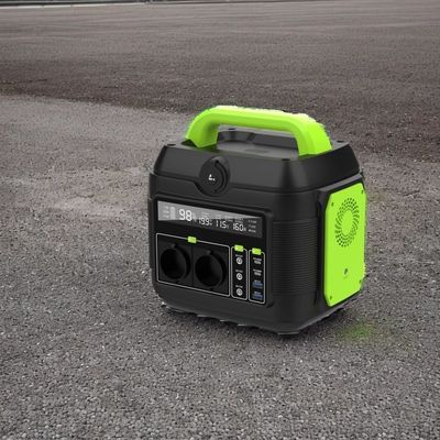 MPPT 600W Lithiumbatterie Portable Stromversorgung für Notfälle und Ausfälle im Freien