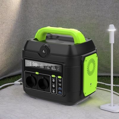 110V 220V LiFePO4 Batterie Gleichstrom Wechselstrom Mehrfach-Schnittstellen tragbares Solarkraftwerk Ideal für zu Hause