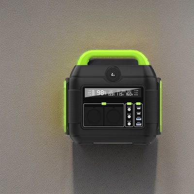 600W 576wh Solarstromgenerator für Zuhause 110V 220V 6kg Portable Power Station Außen
