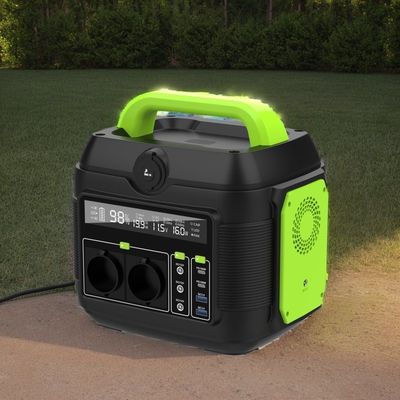 600W 576wh Solarstromgenerator für Zuhause 110V 220V 6kg Portable Power Station Außen