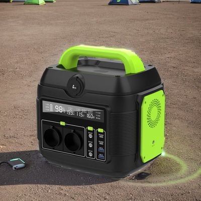 600W tragbares Kraftwerk mit MPPT-Technologie und reinem Sinuswellenumrichter