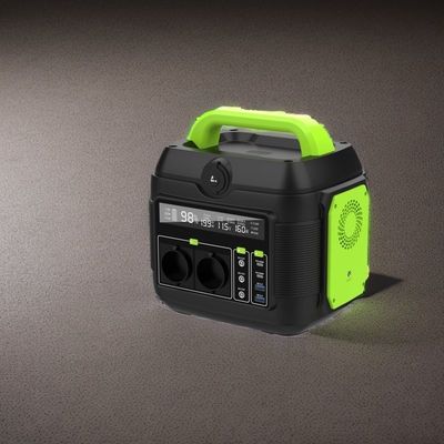 600W tragbares Kraftwerk mit MPPT-Technologie und reinem Sinuswellenumrichter