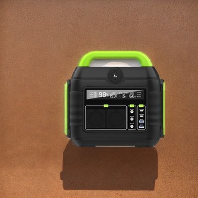 600W tragbares Kraftwerk mit MPPT-Technologie und reinem Sinuswellenumrichter