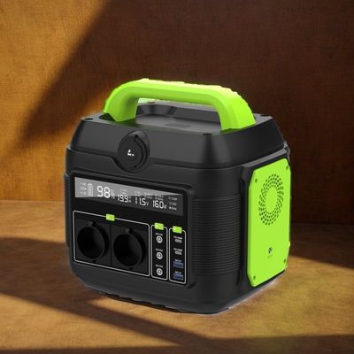 600W tragbares Kraftwerk mit MPPT-Technologie und reinem Sinuswellenumrichter