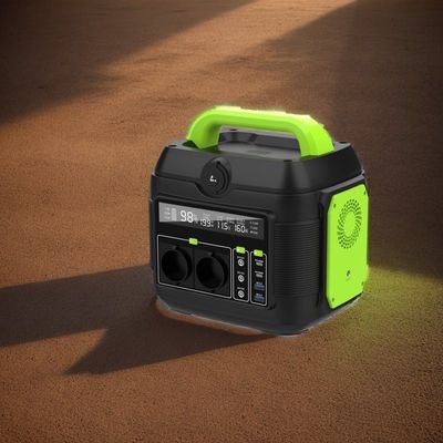 MPPT 110V/220V 600W Lithiumbatterie Außen-Solar-Portable Power Station für Camping