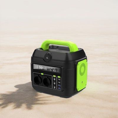 MPPT 110V/220V 600W Lithiumbatterie Außen-Solar-Portable Power Station für Camping