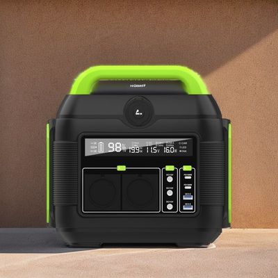 MPPT 110V/220V 600W Lithiumbatterie Außen-Solar-Portable Power Station für Camping