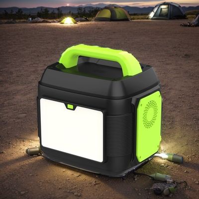 Recycelbarer, hochleistungsfähiger, tragbarer Notfallgenerator für die Ladung im Freien und zu Hause