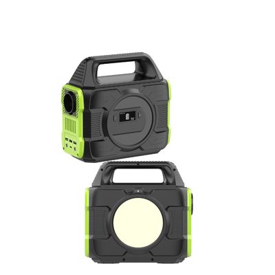 Portable Mini Solar System Inverter 300W mit optionaler Steckdose und LCD-Display