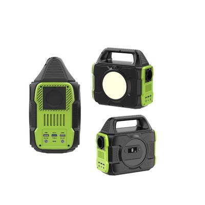 Portable Mini Solar System Inverter 300W mit optionaler Steckdose und LCD-Display