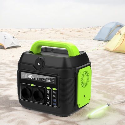 Hochleistung 220V Mobilstrom Solarbalkon Portable Power Station für den europäischen Markt